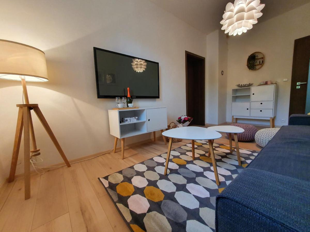 Apartmány Břachovna Mikulov v Krusnych Horach Esterno foto