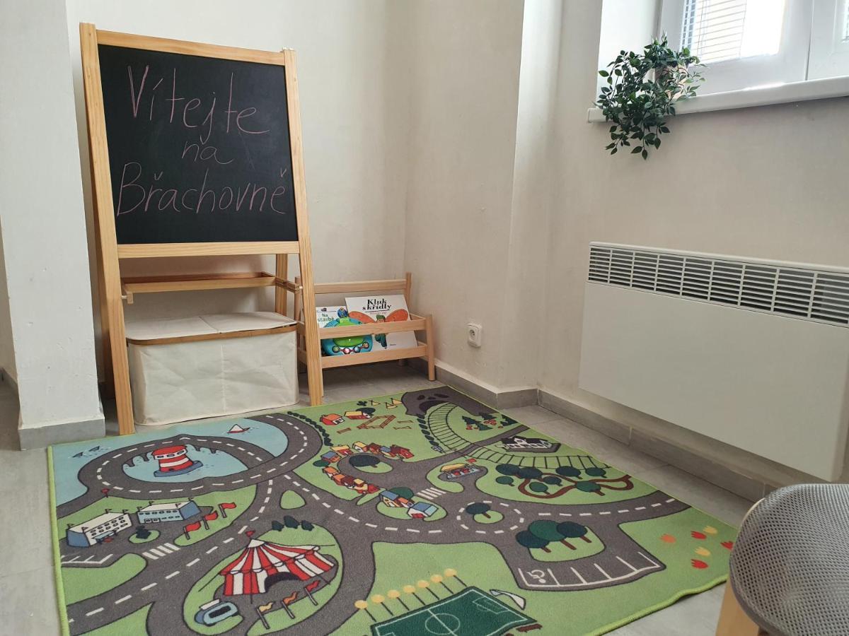 Apartmány Břachovna Mikulov v Krusnych Horach Esterno foto