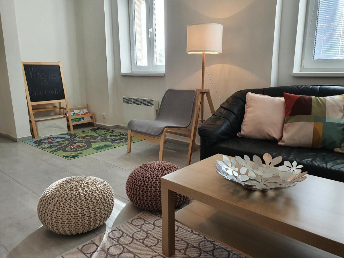 Apartmány Břachovna Mikulov v Krusnych Horach Esterno foto