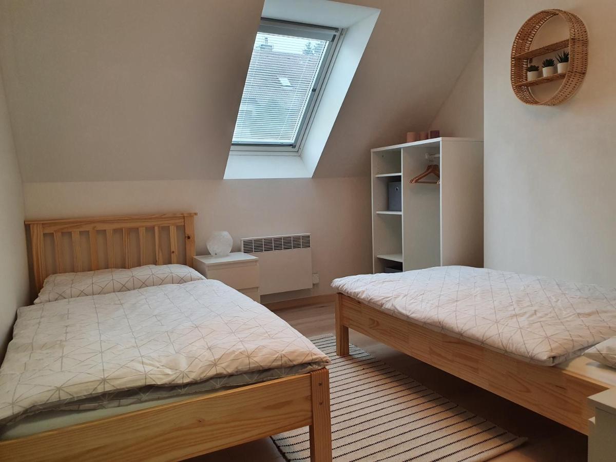 Apartmány Břachovna Mikulov v Krusnych Horach Esterno foto