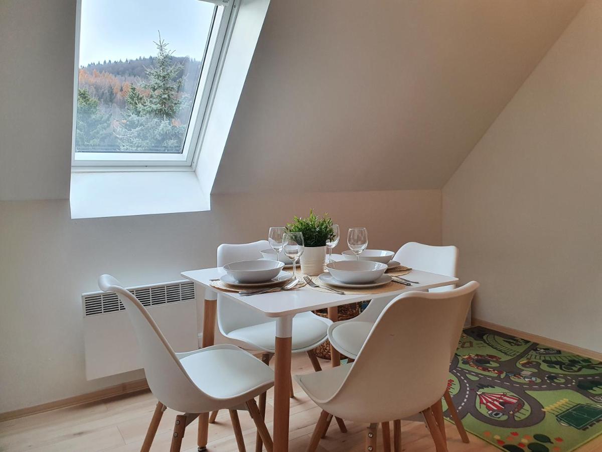 Apartmány Břachovna Mikulov v Krusnych Horach Esterno foto