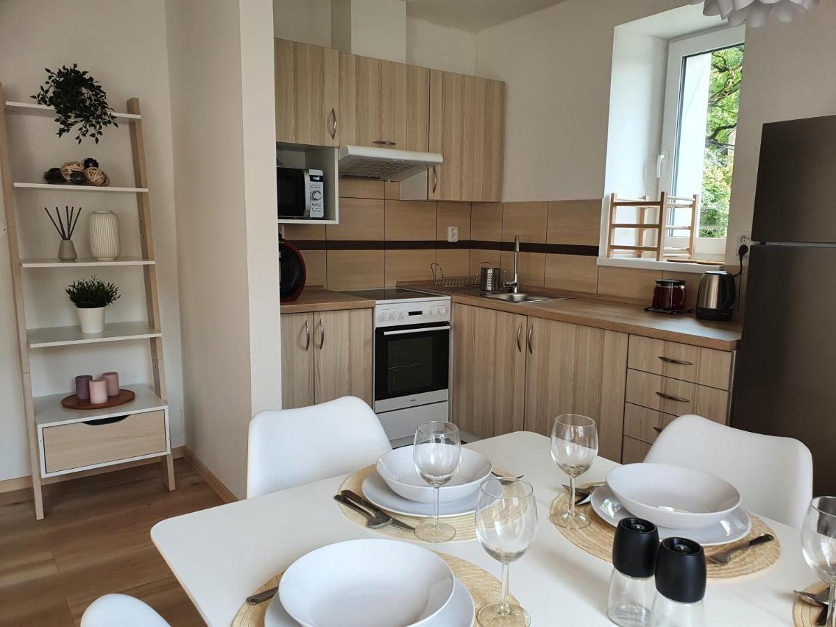Apartmány Břachovna Mikulov v Krusnych Horach Esterno foto