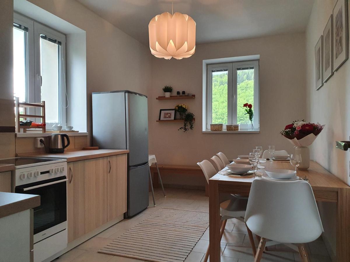 Apartmány Břachovna Mikulov v Krusnych Horach Esterno foto